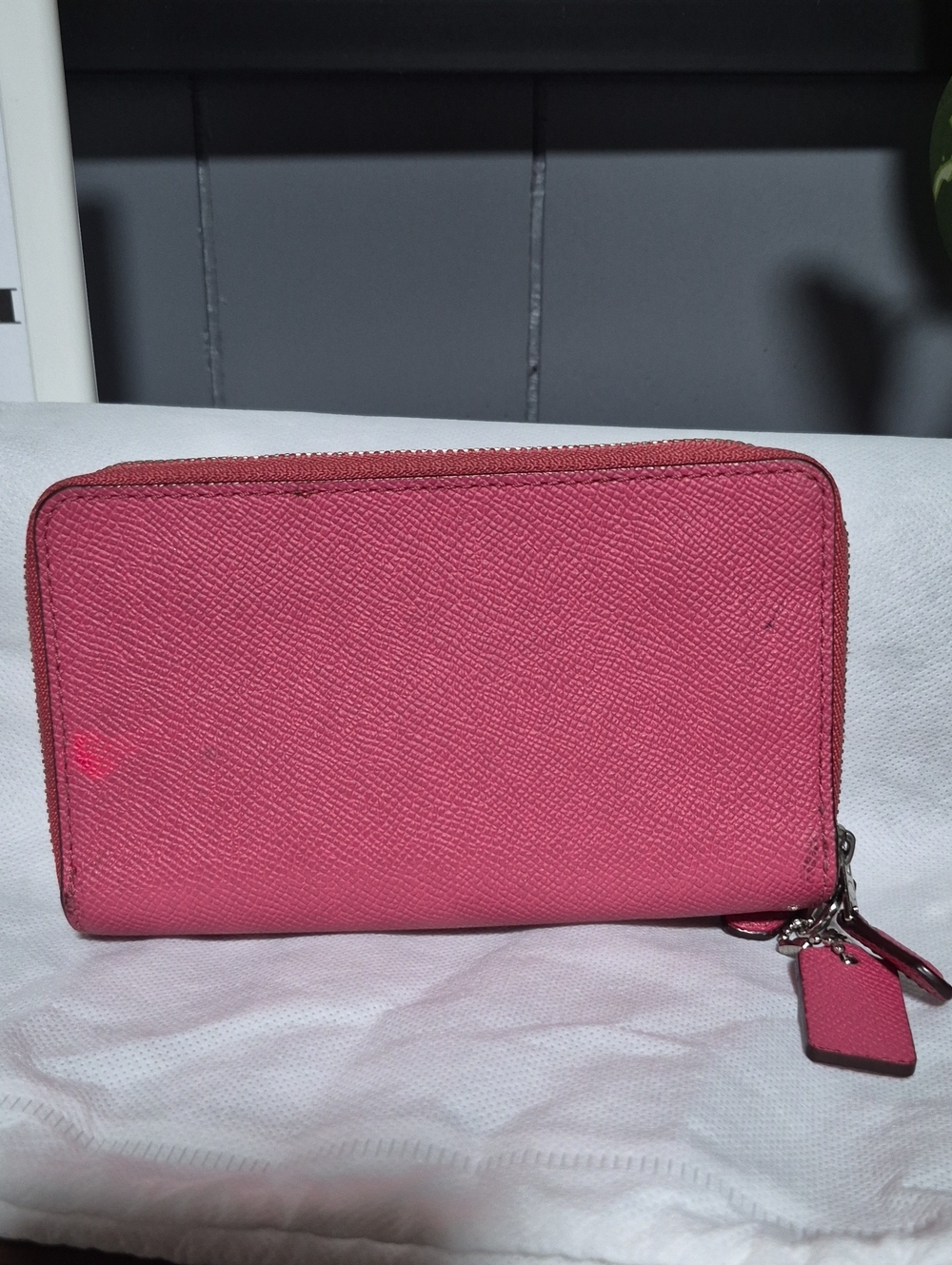 COACH Double Zip Wallet - Picture 7 of 9